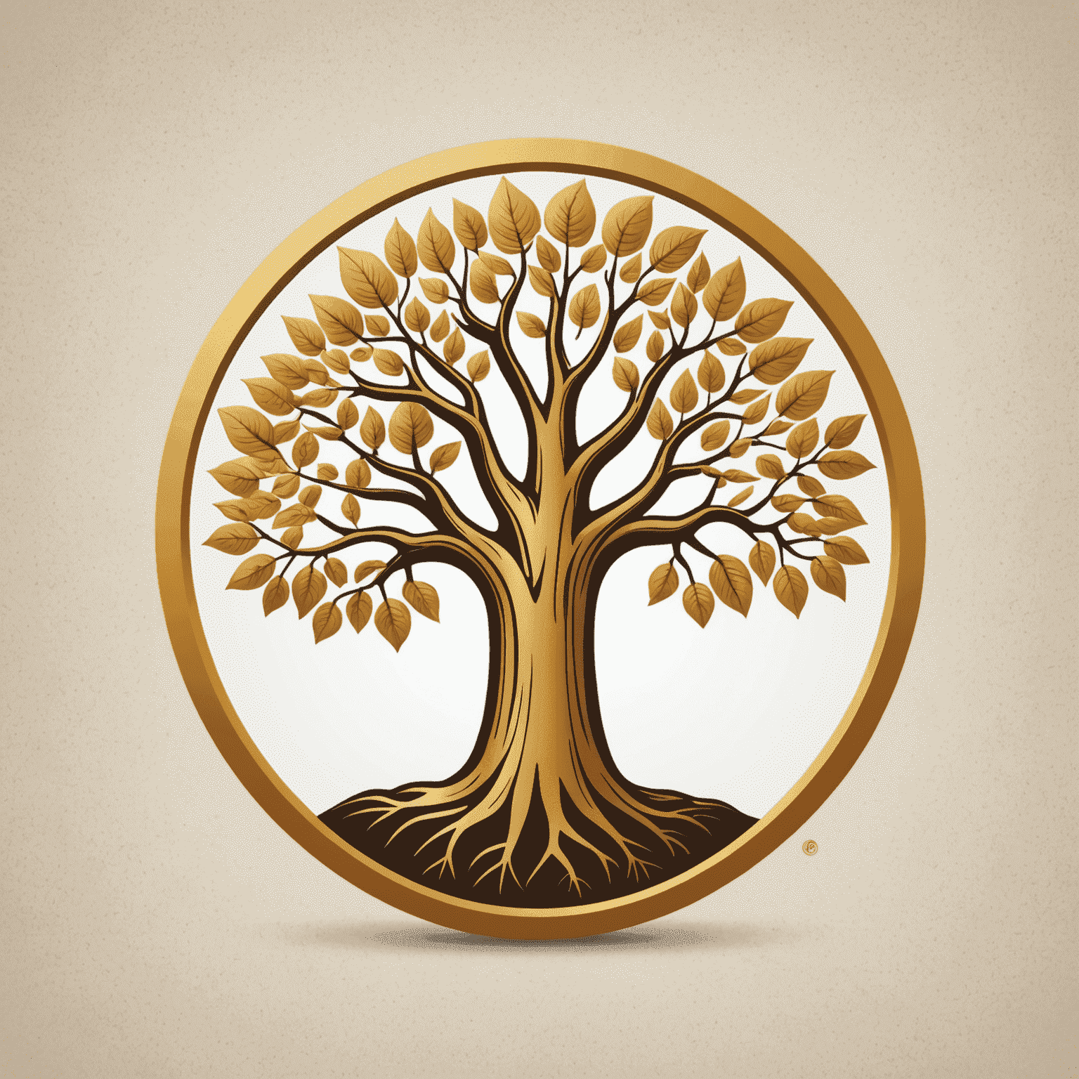 GeneraWealth SA logo featuring a stylized baobab tree with golden leaves, symbolizing growth and prosperity in South Africa